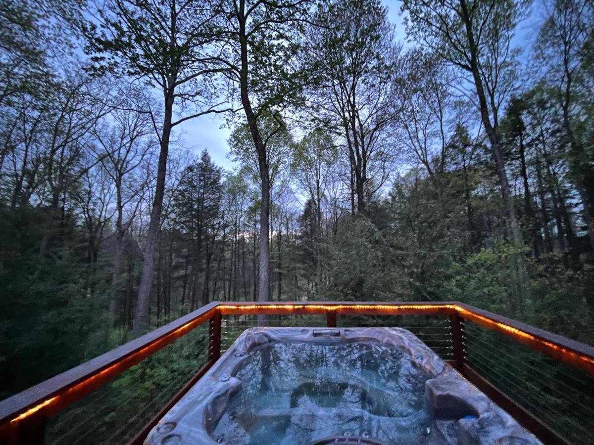 Beautiful Cabin On 83 Acres Near New River Gorge National Park Hico Exterior foto