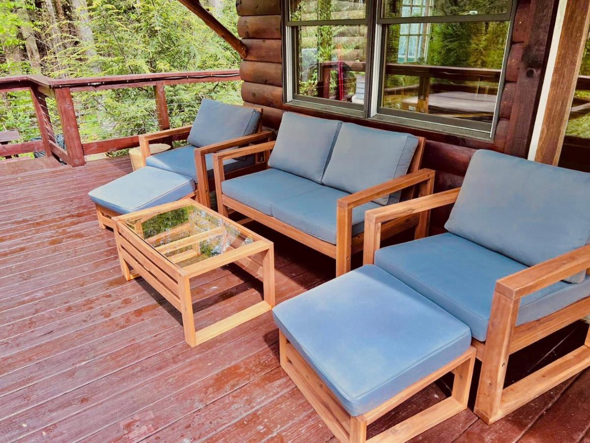 Beautiful Cabin On 83 Acres Near New River Gorge National Park Hico Exterior foto