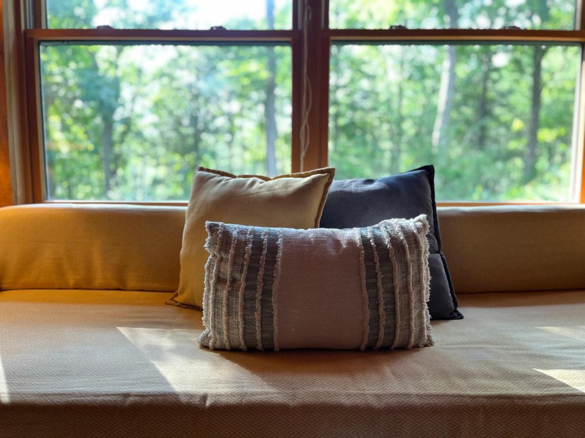 Beautiful Cabin On 83 Acres Near New River Gorge National Park Hico Exterior foto