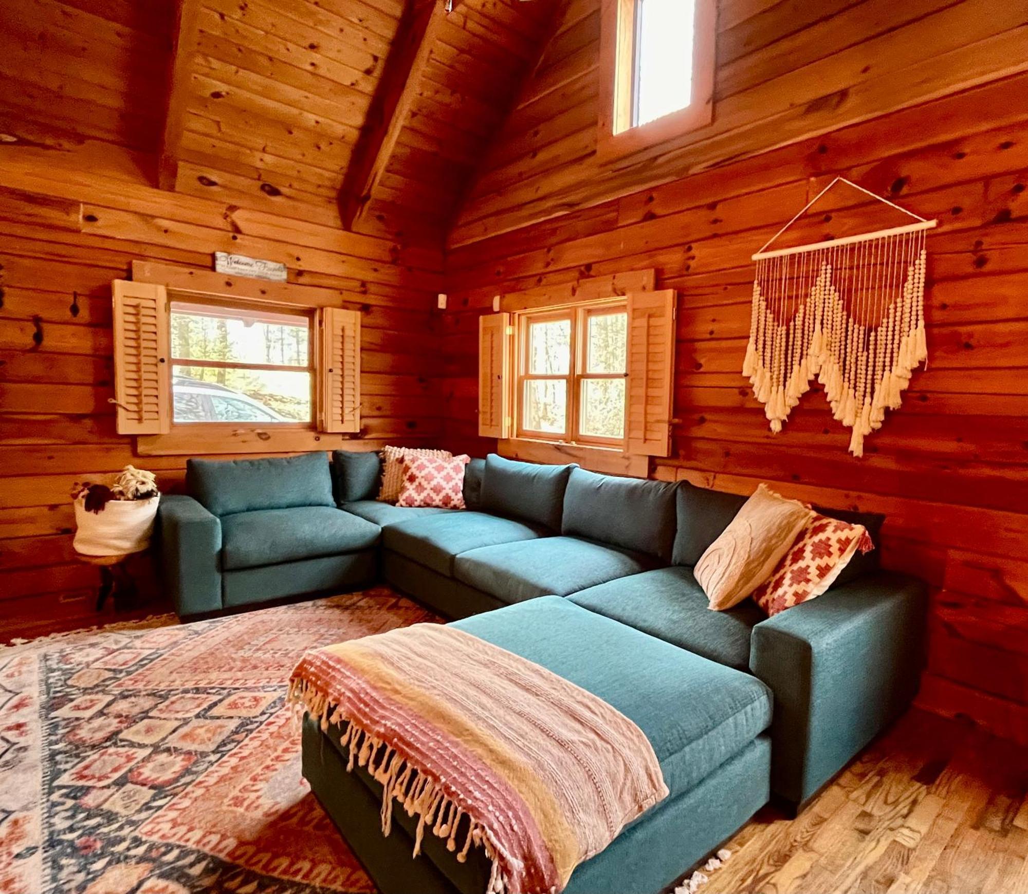 Beautiful Cabin On 83 Acres Near New River Gorge National Park Hico Exterior foto