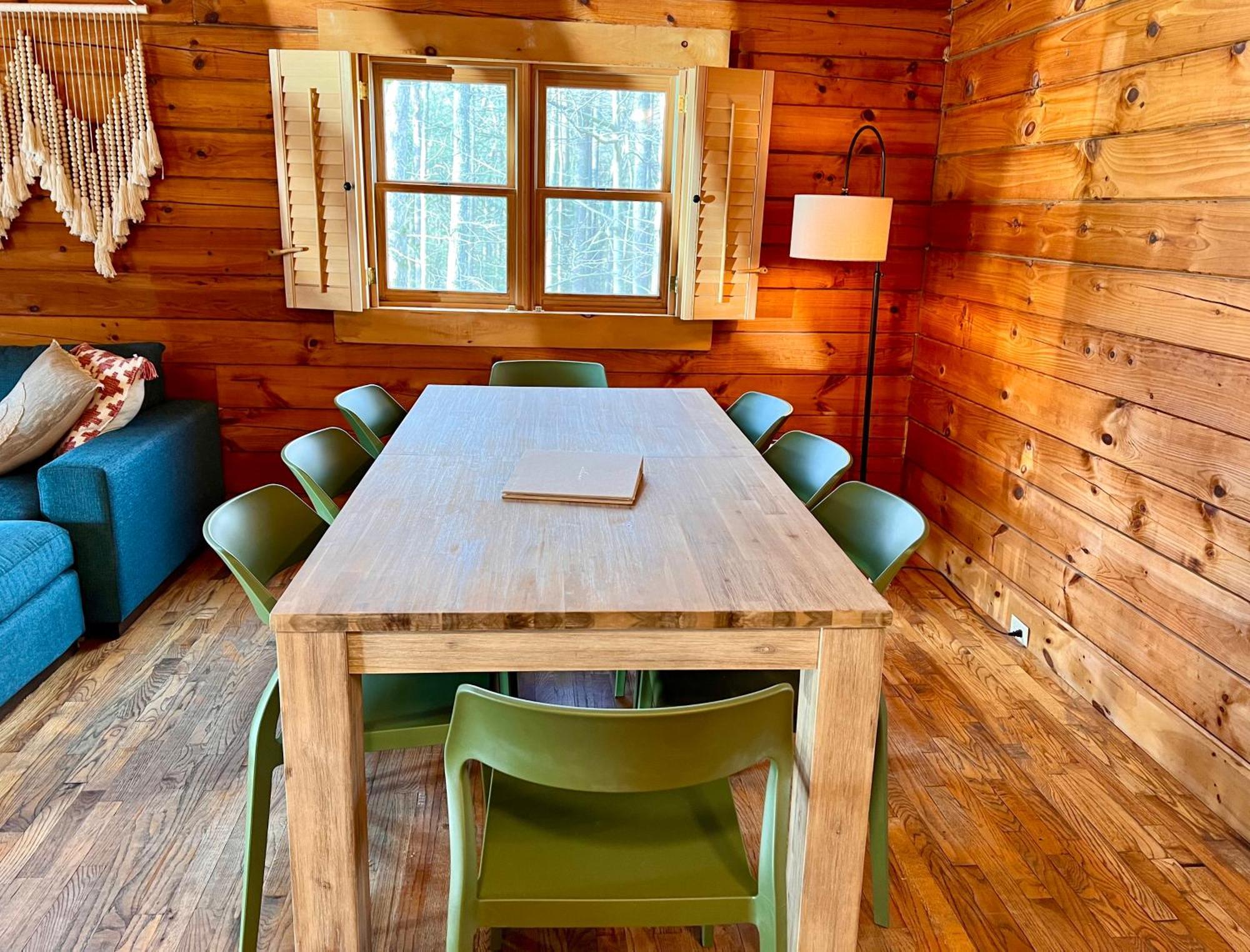 Beautiful Cabin On 83 Acres Near New River Gorge National Park Hico Exterior foto