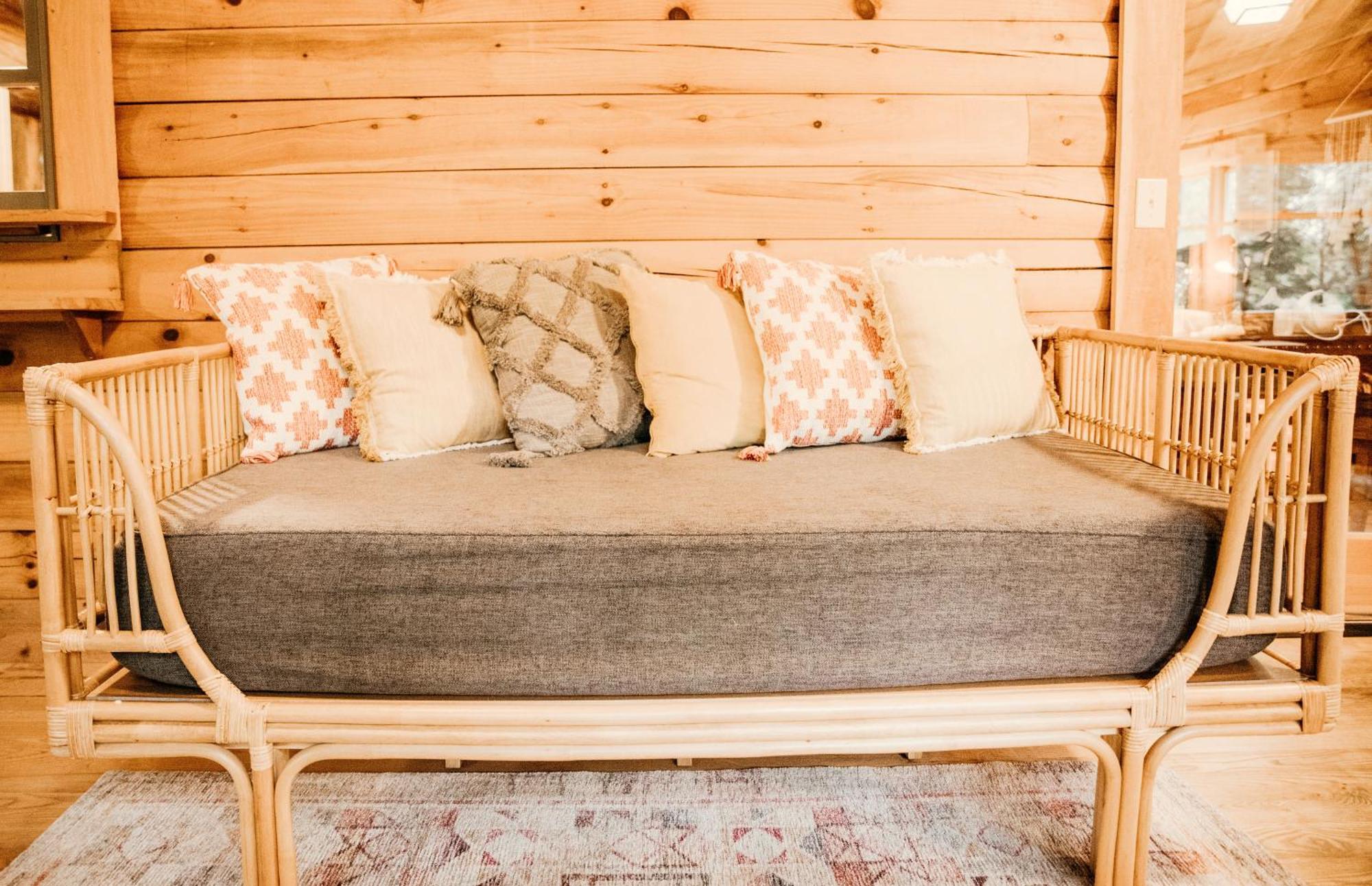 Beautiful Cabin On 83 Acres Near New River Gorge National Park Hico Exterior foto